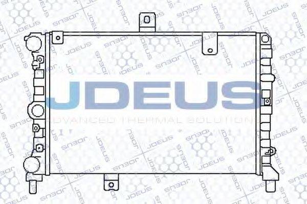 JDEUS 036V03 Радіатор, охолодження двигуна