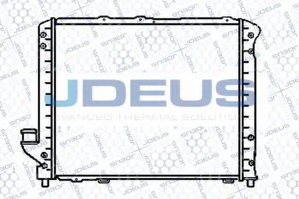 JDEUS 036V06 Радіатор, охолодження двигуна