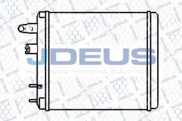 JDEUS 225V05 Теплообмінник, опалення салону