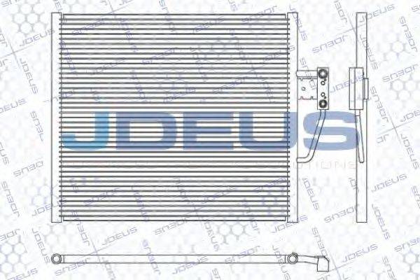 JDEUS 705M17 Конденсатор, кондиціонер