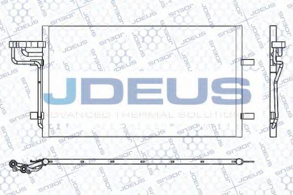 JDEUS 712M25 Конденсатор, кондиціонер