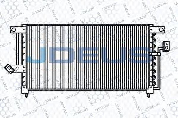 JDEUS 718M28 Конденсатор, кондиціонер