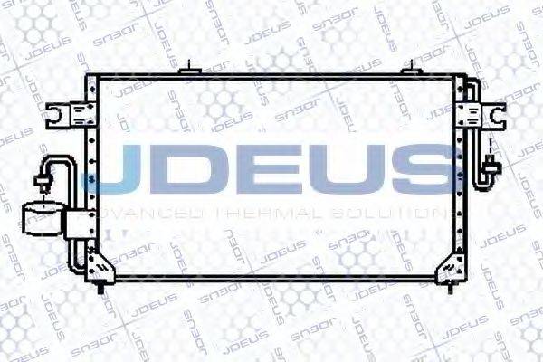 JDEUS 719M30 Конденсатор, кондиціонер