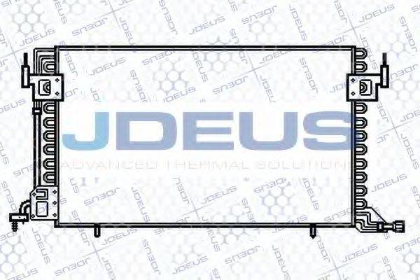 JDEUS 721B21 Конденсатор, кондиціонер