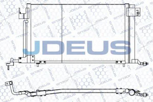 JDEUS 721M31 Конденсатор, кондиціонер