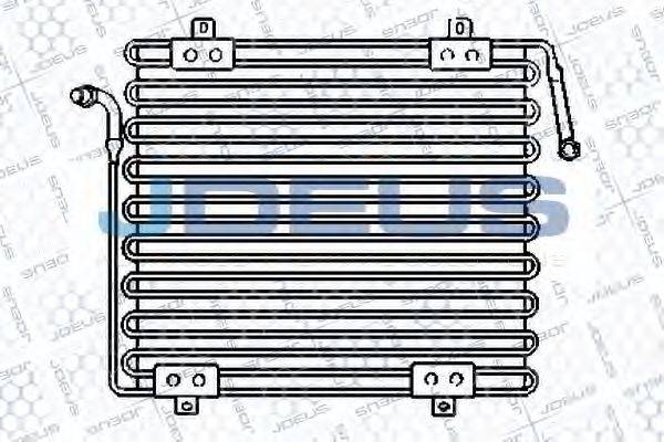 JDEUS 723V21 Конденсатор, кондиціонер