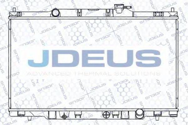 JDEUS 013M30 Радіатор, охолодження двигуна