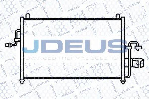 JDEUS 756M02 Конденсатор, кондиціонер