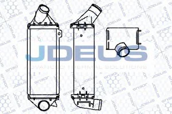 JDEUS 820B01 Інтеркулер