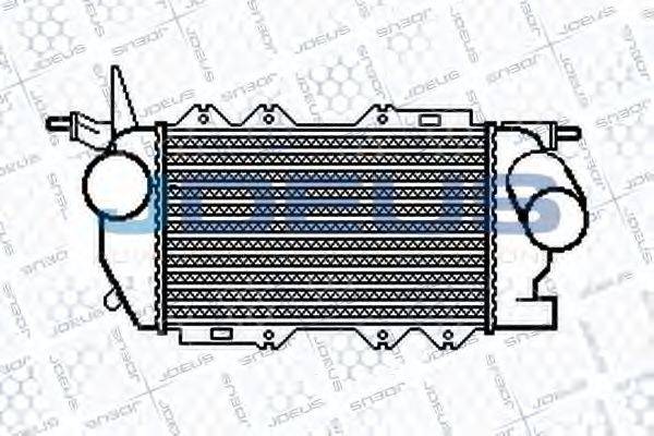 JDEUS 820M32 Інтеркулер
