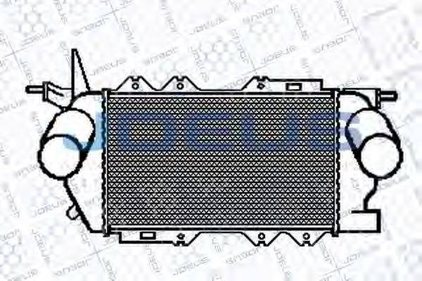 JDEUS 820M50 Інтеркулер