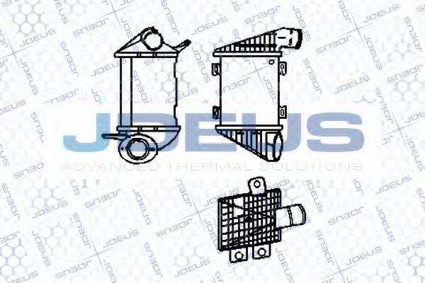 JDEUS 830B30 Інтеркулер