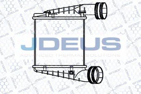 JDEUS 830M16 Інтеркулер