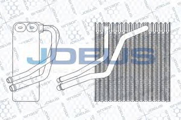 JDEUS 901M06 Випарник, кондиціонер