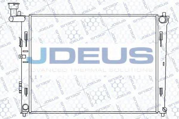 JDEUS 054M28 Радіатор, охолодження двигуна