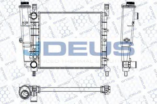 JDEUS RA0110390 Радіатор, охолодження двигуна