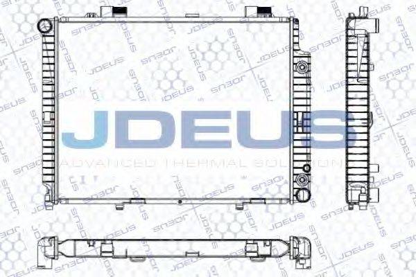 JDEUS RA0170650 Радіатор, охолодження двигуна