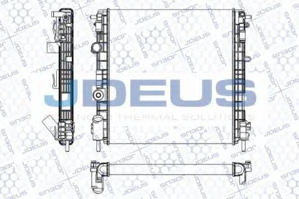 JDEUS RA0230660 Радіатор, охолодження двигуна