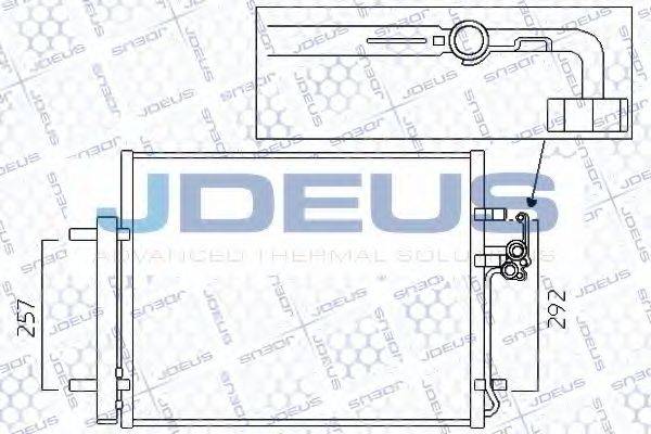 JDEUS 712M32 Конденсатор, кондиціонер