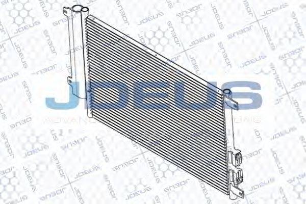 JDEUS RA7000080 Конденсатор, кондиціонер