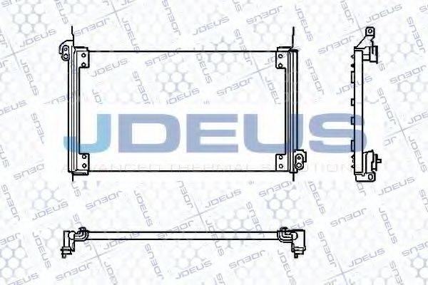 JDEUS RA7110490 Конденсатор, кондиціонер