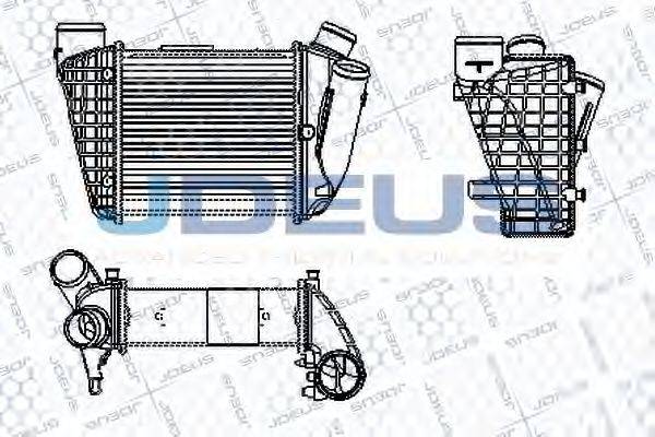 JDEUS RA8010210 Інтеркулер