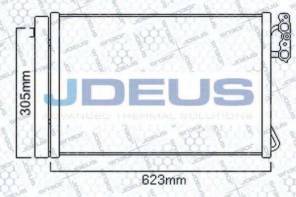 JDEUS 705M68 Конденсатор, кондиціонер