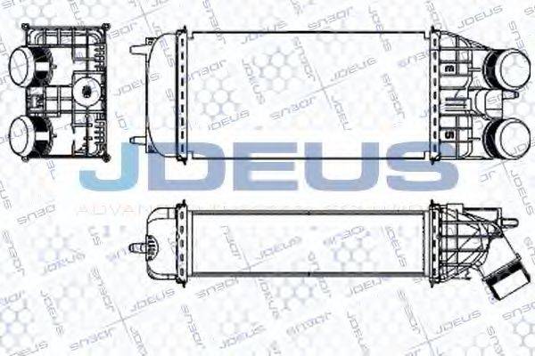 JDEUS 821M41 Інтеркулер