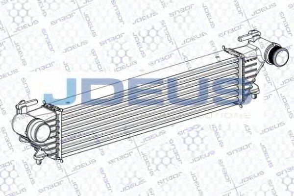 JDEUS RA8111340 Інтеркулер