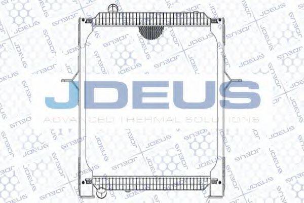 JDEUS 131M09 Радіатор, охолодження двигуна