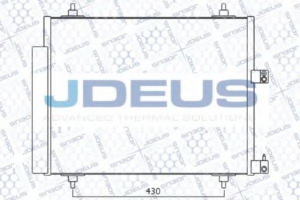 JDEUS 707M26 Конденсатор, кондиціонер