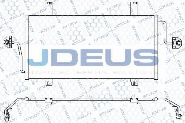 JDEUS 723M18 Конденсатор, кондиціонер