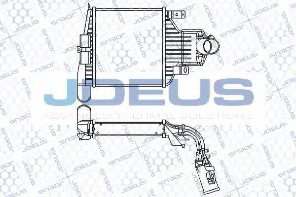 JDEUS 820M36A Інтеркулер