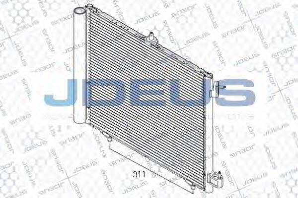 JDEUS RA7070091 Конденсатор, кондиціонер