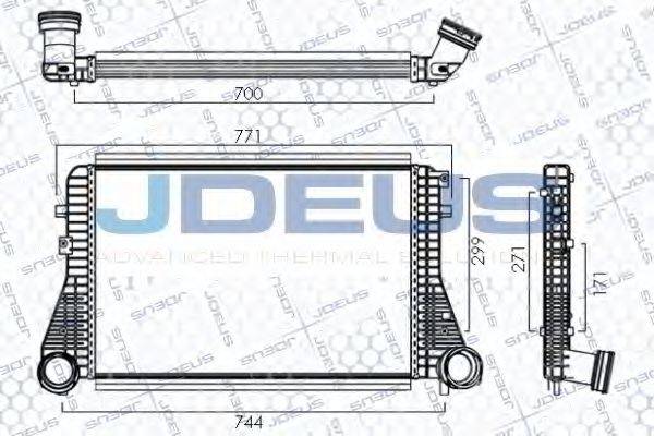 JDEUS 830M06A Інтеркулер