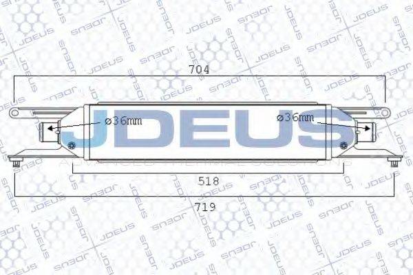 JDEUS 811M45A Інтеркулер