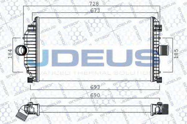 JDEUS 823M74A Інтеркулер