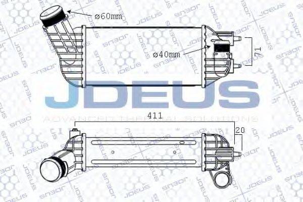 JDEUS 821M42A Інтеркулер