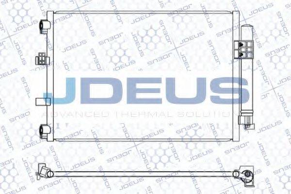 JDEUS 712M39 Конденсатор, кондиціонер