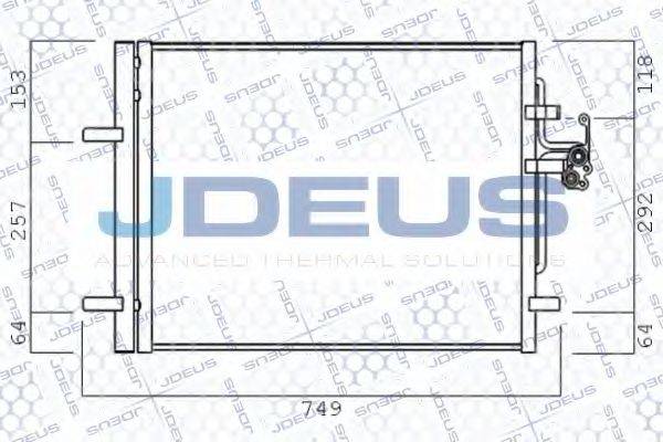 JDEUS 731M19 Конденсатор, кондиціонер