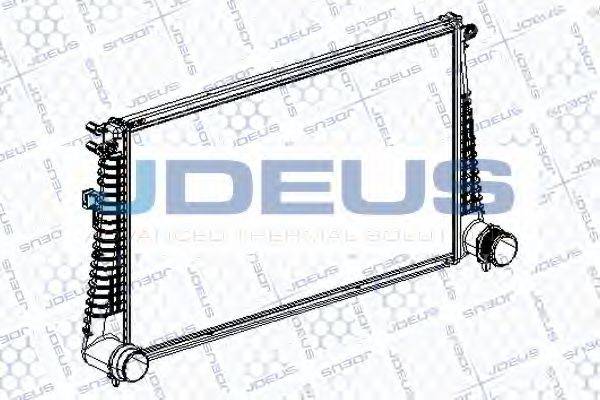 JDEUS RA8111400 Інтеркулер