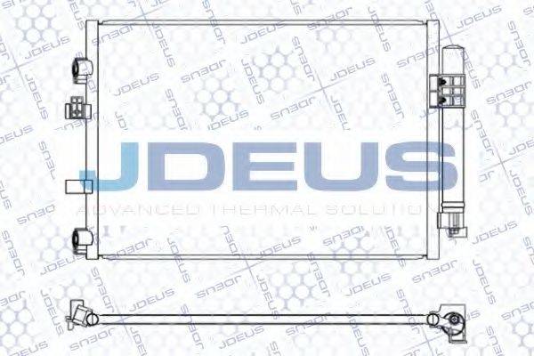 JDEUS 712M42 Конденсатор, кондиціонер