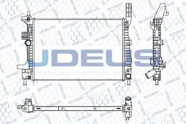 JDEUS 012M39 Радіатор, охолодження двигуна