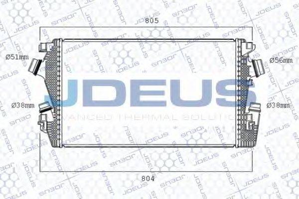 JDEUS 820M83A Інтеркулер