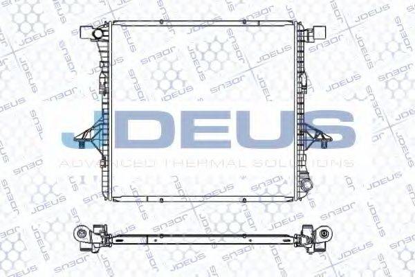 JDEUS 030M60 Радіатор, охолодження двигуна