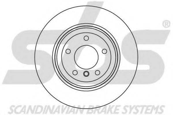 SBS 18152015106 гальмівний диск