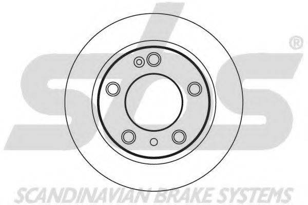SBS 1815201917 гальмівний диск