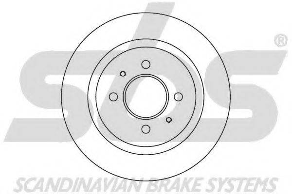 SBS 1815203045 гальмівний диск