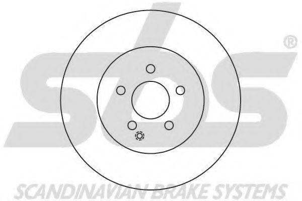SBS 18152033102 гальмівний диск