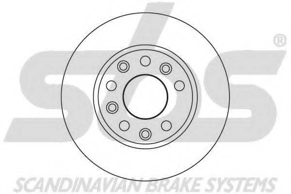 SBS 1815203923 гальмівний диск